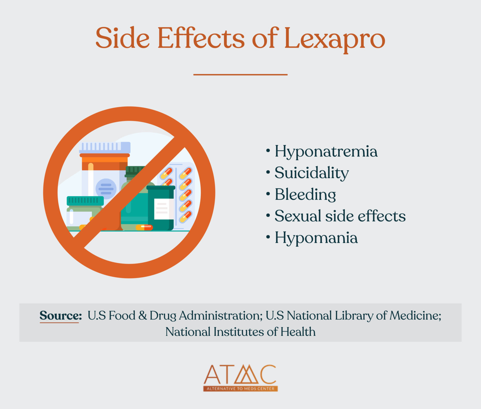 Lexapro Withdrawal Help Holistic Inpatient Treatment & Recovery