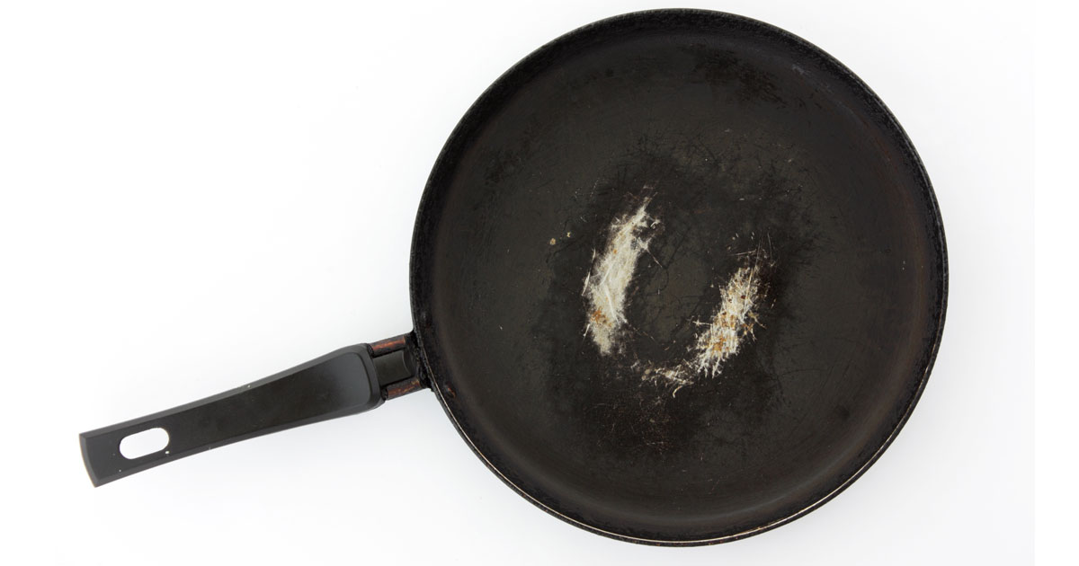 Teflon-coated pans might be more risky than you'd think
